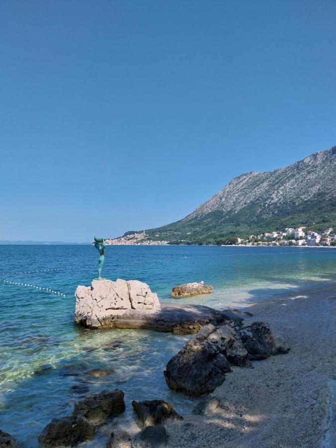 Apartament Sobe Kraft 1 Živogošće Zewnętrze zdjęcie